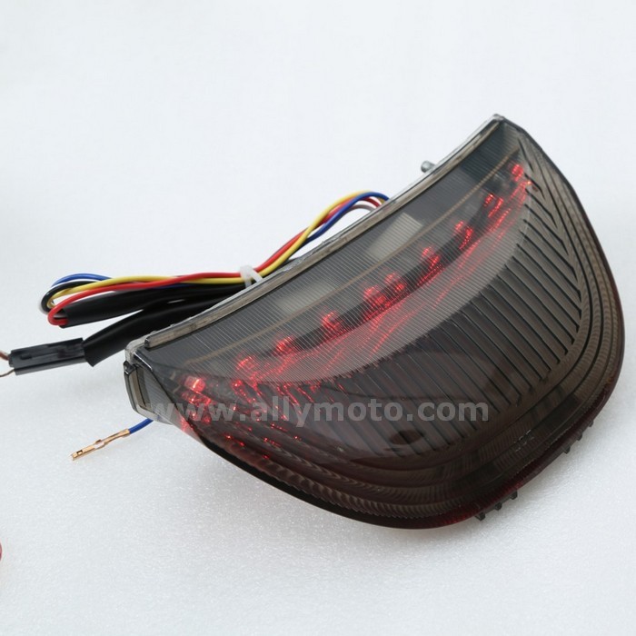 6 Tail Light With Led Honda Cbr600Rr Cbr 600 Rr 2003-2006@4